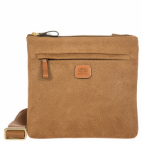 Bric's Life Schoudertas BLF05805 Camel