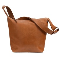 Saccoo 71136 Bonaire OP Schoudertas Cognac