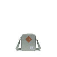 Herschel Heritage Crossbody Iceberg Green Crosshatch