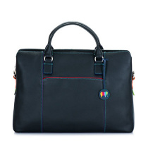 My Walit 1809 Business Briefcase Black Pace