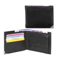dR Amsterdam Billfold 15581 Zwart