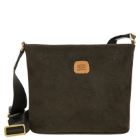 Bric's Life Schoudertas BLF05814 Olive