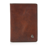 Castelijn & Beerens 52 0744 Creditcard Etui 8 Creditcards RFID Cognac