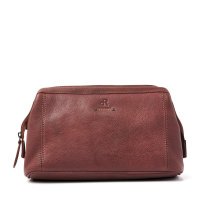 dR Amsterdam Toilettas 933618 Bruin