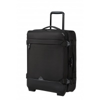Samsonite Roadseeker Duffle/Wheels 55cm Backpack Deep Black