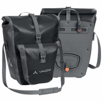 Vaude 12412 Aqua Back Plus Fietstassen 2 Stuks Black