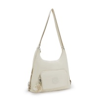 Kipling Schoudertas/Rugtas Yenna Hideaway Beige