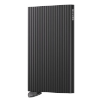 Secrid Premium Cardprotector+ Fluted Black