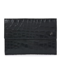 dR Amsterdam Damesportemonnee 25119 Zwart