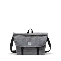 Herschel Schoudertas Cove Messenger Raven Crosshatch