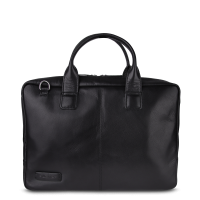 Plevier 350 Business Laptoptas Zwart Basalt