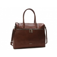 GiGi Fratelli 8006 Dames A4 Tas Brandy Romance