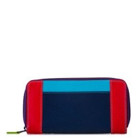 My Walit 329 8C/C Zip Around Purse W/Back Zip Black Pace