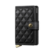Secrid Premium Miniwallet Emboss Diamond Black
