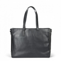 Plevier 363 Dames Business Schoudertas Zwart Agaat