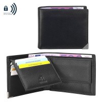 dR Amsterdam Billfold 15524 Blauw