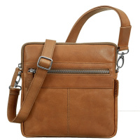 Saccoo Caracas 87714 Dagani L Schoudertas Cognac