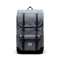 Herschel Rugtas Little America Pro Raven Crosshatch/Black
