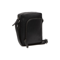 The Chesterfield Brand Schoudertas Timor Zwart