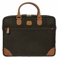 Bric's Life Businesstas BLF15130 Olive
