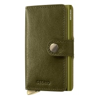 Secrid Premium Miniwallet+ Basco Olive