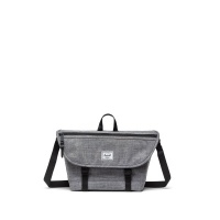 Herschel Schoudertas Cove Small Messenger Raven Crosshatch