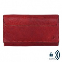 dR Amsterdam Damesportemonnee 78159 Rood