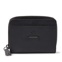 dR Amsterdam Portemonnee 93165 Zwart