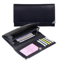 dR Amsterdam Damesportemonnee 15159 Blauw