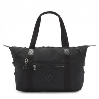 Kipling Weekendtas Art M Black Noir