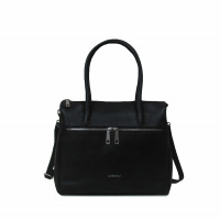 GiGi Fratelli 8005 Hand- Schoudertas Zwart Romance