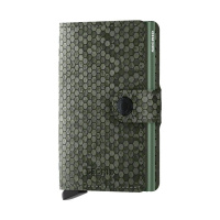 Secrid Miniwallet Hexagon Green
