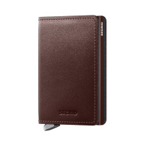 Secrid Premium Slimwallet Dusk Dark Brown