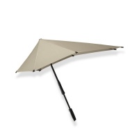 Senz Large Stick Storm Paraplu Brown Rice