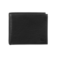 dR Amsterdam Billfold 2517 Zwart
