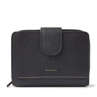 dR Amsterdam Portemonnee 93123 Zwart