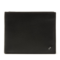 dR Amsterdam Billfold 28524 Zwart
