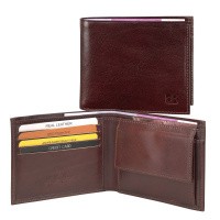 dR Amsterdam Billfold 2581 Chestnut