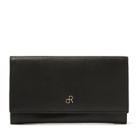 dR Amsterdam Damesportemonnee 28159 Zwart