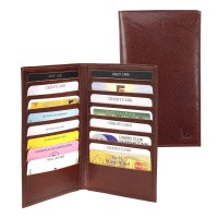 dR Amsterdam Creditcard-etui 2673 Chestnut