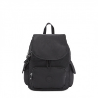 Kipling Rugtas City Pack S Black Noir