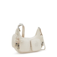 Kipling Schoudertas Rikka S Hideaway Beige