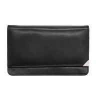 dR Amsterdam Damesportemonnee 15105 Zwart