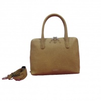 GiGi Fratelli 0161 Dames Hand- Schoudertas Camel Romance