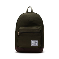 Herschel Rugtas Pop Quiz Ivy Green/Chicory Coffee