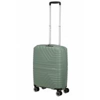 American Tourister Flytwist Spinner 55cm TSA Exp Botanic Green