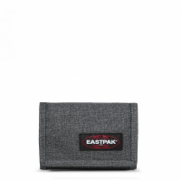 Eastpak Crew Single Portemonnee Black Denim
