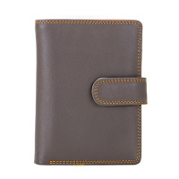 My Walit 390 10C/C Medium Wallet W/Zip Purse Fumo