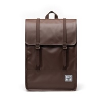 Herschel Rugtas Weather Resistant Survey Chocolate Brown Tonal