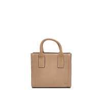 Berba Icons 885-113 Hand- Schoudertas Taupe